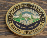 WASPC President Chief Randall Carroll Bellingham Police Challenge Coin #... - $30.68