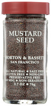 Morton & Bassett Mustard Seed (3x2.7OZ ) - €57,42 EUR