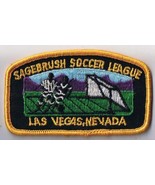 Sugarbush Soccer League Las Vegas Nevada Patch - 3.5 x 2&quot; - £7.81 GBP