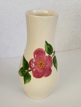 Franciscan Desert  Rose Small Bud Vase Made In England 6 Inches Tall 1995 - £18.80 GBP