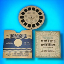 1946 Snow White and the Seven Dwarfs View Master Reel #FT 4 - $8.87