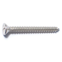 #9 x 1-3/4&quot; Satin Nickel Plated Steel Phillips Flat Head Hinge Screws - $14.42+