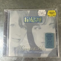Heart Greatest Hits 1985-1995 New CD Hype Sticker 2000 Sealed - $27.17 CAD