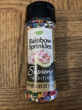 Rainbow Sprinkles Super Tradition 3.25 OZ - £6.25 GBP