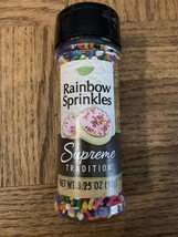 Rainbow Sprinkles Super Tradition 3.25 OZ - $7.80