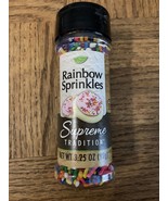 Rainbow Sprinkles Super Tradition 3.25 OZ - $7.80