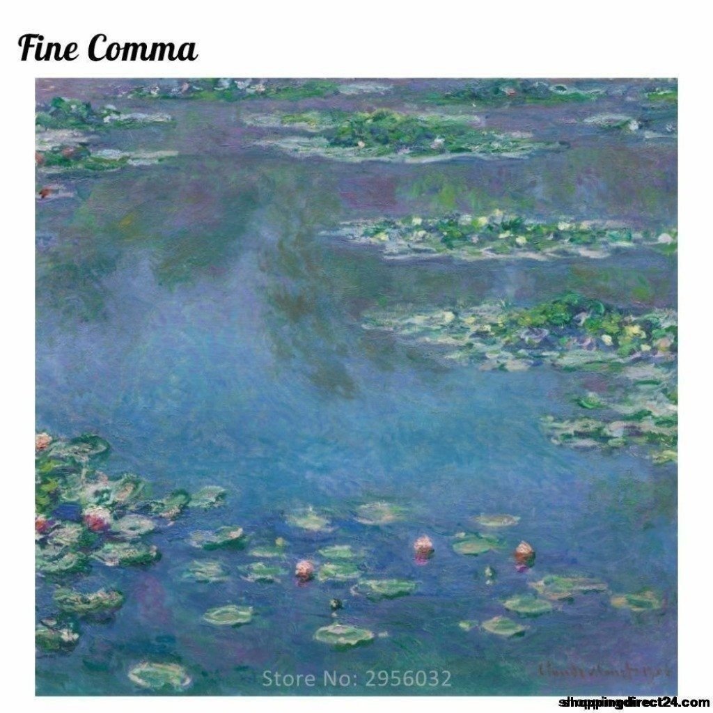 Water Lilies 1906 by Claude Monet French Hand painted Oil Painting Reproduction