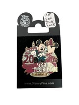 New Disney Grand Floridian 20th Anniversary Cast Member LE 500 Pin - $65.44