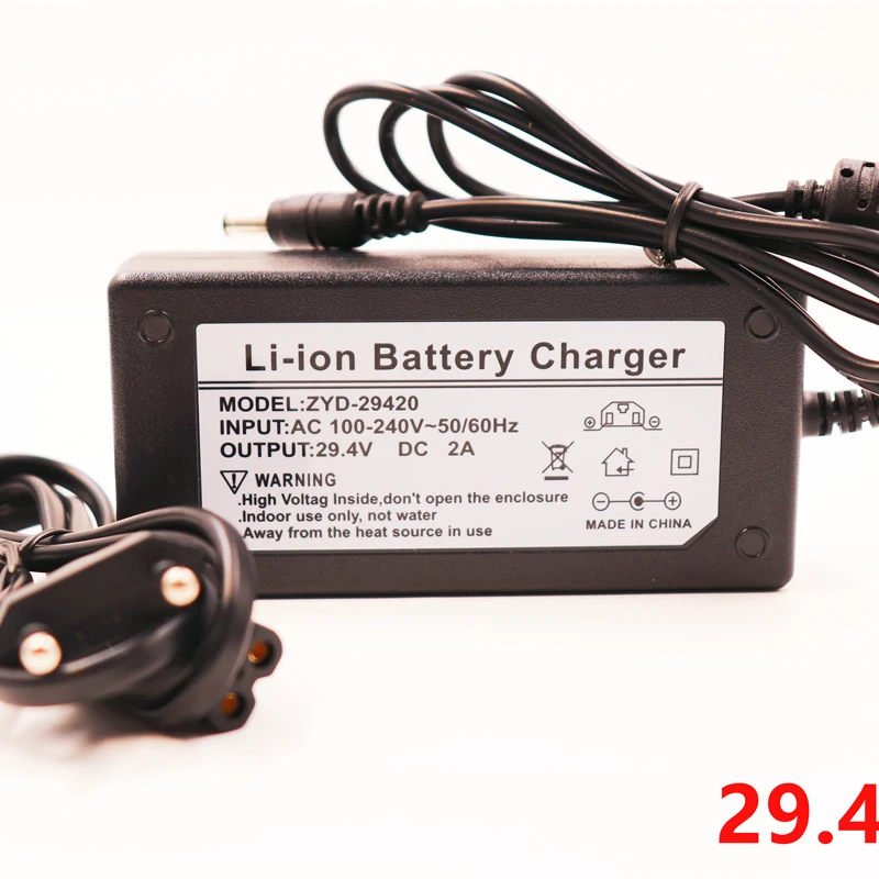 24v 12ah Battery 7S3P 29.4V 12000mAh Li-ion Battery Pack with 20A Balanc... - $94.36