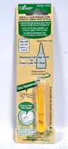 Clover Pen Style Chaco Liner Yellow Refill 4723 - $11.85 CAD