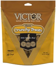 Victor Super Premium Dog Food Classic Crunchy Dog Treats Chicken Meal 1ea/14 oz - £11.03 GBP