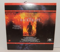 Laserdisc 1991 Backdraft Robert De Niro Donald Sutherland Laser Disc - £21.03 GBP