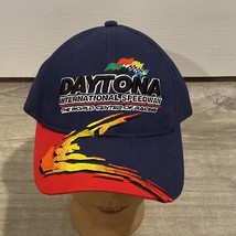NEW Daytona International Speedway Embroidered Nascar Hat Adjustable NOS - $20.21