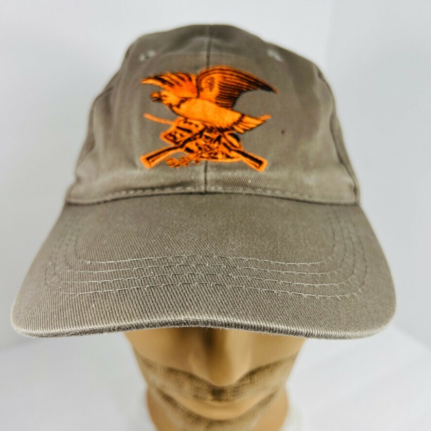NRA Embroidered Hat Baseball Cap National Rifle Association Eagle Cross Guns Item image 2