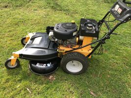 Crasftman Professional 33" wide cut Lawn Mower, walk self-propelled zero... - $772.20