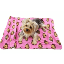 Silly Puppy Ultra-Plush Snuggle Dog Blanket - £15.97 GBP