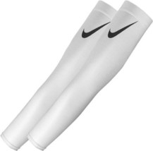 NIKE Pro Dri-FIT 3.0 Arm Sleeves, White (Adult L/XL) - £21.62 GBP