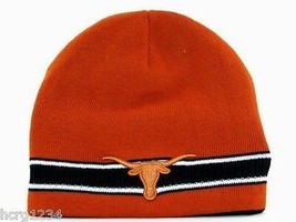  Texas Longhorns TOW NCAA Reversible Knit Hat/Beanie/Toque - £14.25 GBP