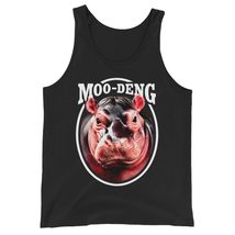 Moo - Deng The Famous Baby Pigmy Hippo Moodeng Official Unisex Tank Top ... - $24.26+