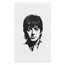 Personalized Rally Towel with Paul McCartney Portrait, 11x18, Soft Absor... - £14.03 GBP