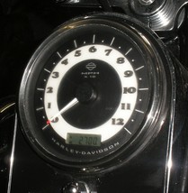 07 Harley FLSTN Softail Deluxe OEM Misc Brackets Mounts Guards - $32.88