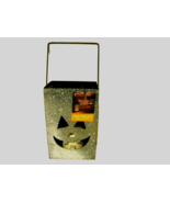 Halloween Led Lantern with candle - $28.00