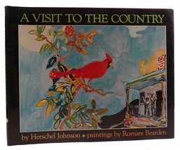Herschel Johnson A Visit To The Country 1st Edition 1st Printing - £52.15 GBP