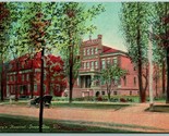 St Mary&#39;s Hospital Green Bay Wisconsin WI UNP Unused DB Postcard J8 - $9.85