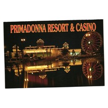 Primadonna Resort Casino Vintage Postcard Gambling Vacation LV 477 Travel Series - £7.59 GBP