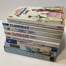 Lot Of 8 Flashman Papers George McDonald Fraser Mixed Book Lot HTS - £43.51 GBP