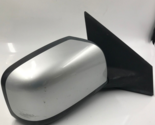 2008-2015 Nissan Rogue Passenger Side View Power Door Mirror Silver G02B... - $98.99