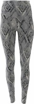 New Womens M Activewear Leggings Rachel Slimming Yummie Pant Yoga Shaping Gray  - £62.32 GBP