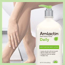 Amlactin ALPHA-HYDROXY Therapy Moisturizing Body Lotion, 20 Ounces - £45.18 GBP
