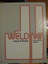 Welding Pender, James A. - $101.99