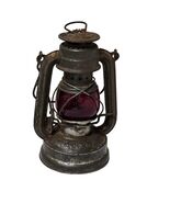 Feuerhand Atom 75 Storm Lantern Germany Schott Jena Ruby Red Jenaer Glas... - $23,168.95 MXN