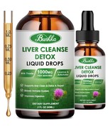 Bunkka 4Fl Oz Liver Cleanse Detox &amp; Repair Liquid Drops, Milk Thistle Liver - $34.64