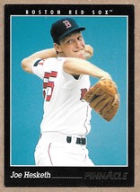 1993 Pinnacle #448 Joe Hesketh Boston Red Sox - £1.17 GBP