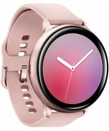 Samsung Galaxy Watch Active2 SM-R830 40mm GPS Gold Smartwatch Bonus Char... - $6,596.62 MXN
