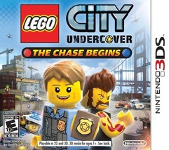 LEGO City Undercover: The Chase Begins - Nintendo 3DS [video game] - £14.91 GBP