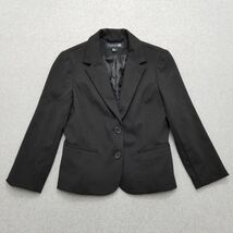Forever 21 Blazer Womens Small Black Pockets Buttons Outdoor - $16.86