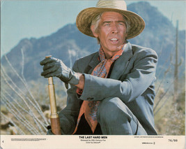 The Last Hard Men original 1976 8x10 lobby card James Coburn portrait - $25.00