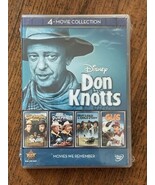 Disney Don Knotts  DVD 4-Movie Collection The Apple Dumpling Gang, Rides... - €5,94 EUR Disney Don Knotts  DVD 4-Movie Collection The Apple Dumpling Gang, Rides... - €5,94 EUR