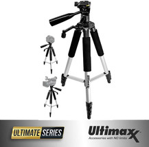Ultimaxx 57&#39;&#39; Inch Lightweight Portable Camera Tripod Stand - £20.56 GBP