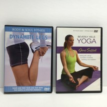 DVD Body And Soul Fitness Dynamite Legs Beverly Hills Yoga Janis Saffell Toning - £12.01 GBP