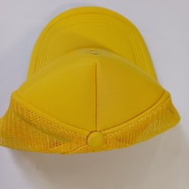 CKA Ckalusa Men's Yellow Snapback Baseball Hat Cap image 9