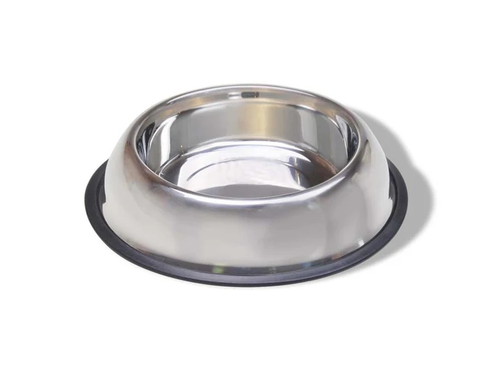 Van Ness Plastics Stainless Steel No-Tip Dish Silver - $16.75+