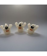 Halloween Ghost Wax Candles Set of 3 Vintage - £11.94 GBP