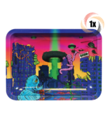 1x Tray Ooze Medium Metal Durable Smoking Rolling Tray | After Hours Design - $23.32 CAD