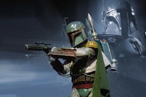 Star Wars Boba Fett Collage with Blaster Refrigerator Magnet 2008 NEW UN... - $4.99