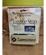 Royal Traveller By Samsonite The Luggage Strap Vintage 1991 NIB - $17.79